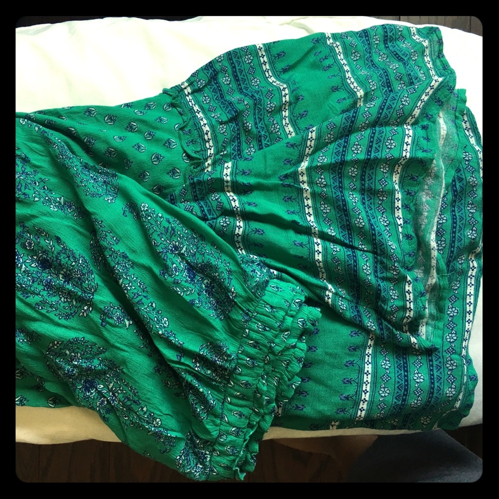 Flowy floral skirt - perfect for summer